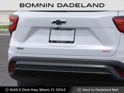 2026 Chevrolet Trax 2RS