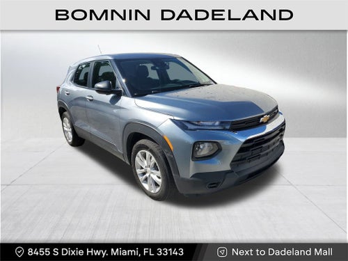 2022 Chevrolet Trailblazer LS