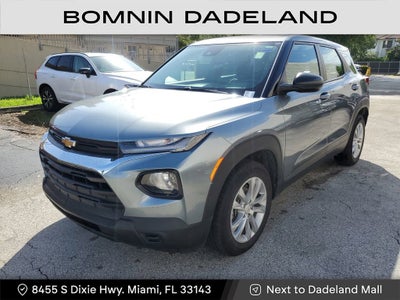 2022 Chevrolet Trailblazer LS