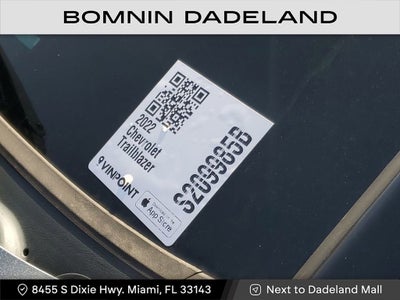 2022 Chevrolet Trailblazer LS