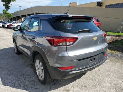 2022 Chevrolet Trailblazer LS
