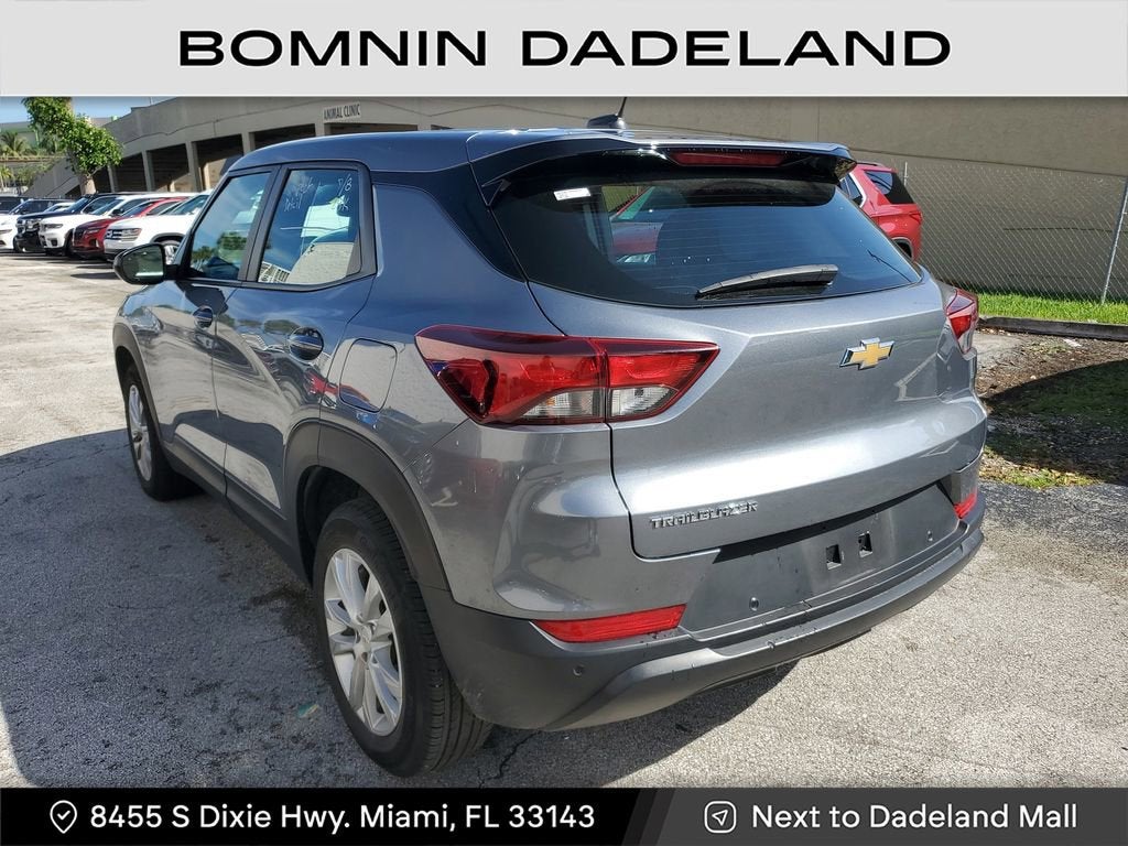 2022 Chevrolet Trailblazer LS