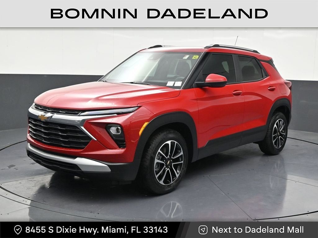 2026 Chevrolet Trailblazer LT