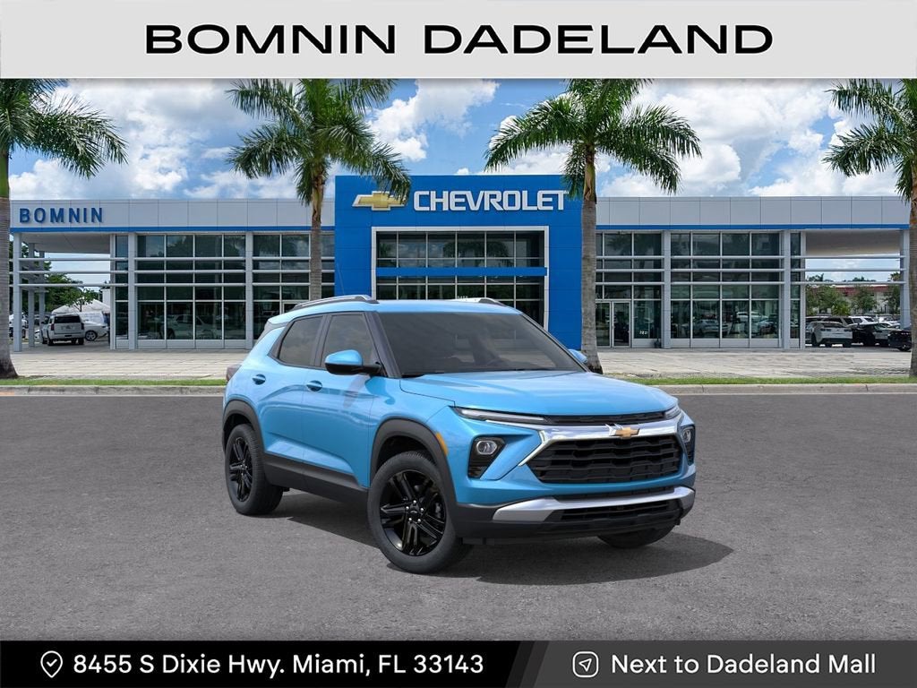 2026 Chevrolet Trailblazer LT