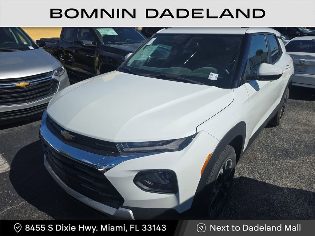 2021 Chevrolet Trailblazer LT