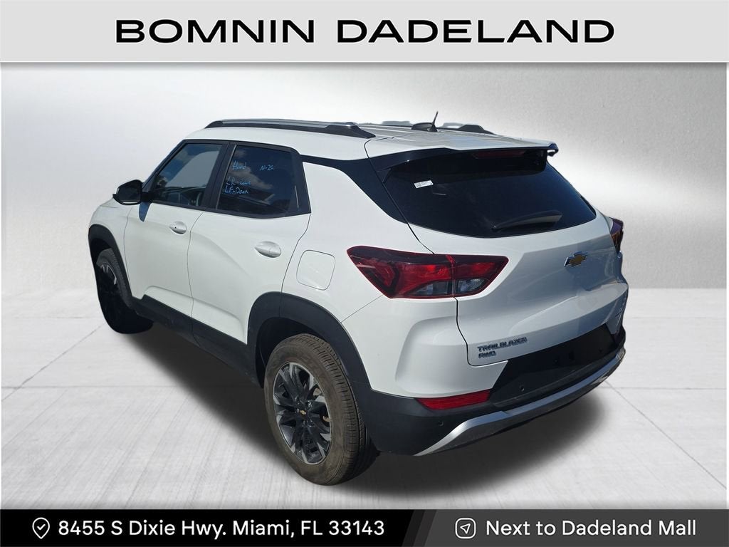 2021 Chevrolet Trailblazer LT