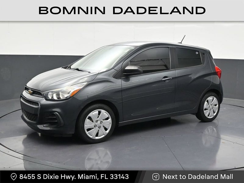 2018 Chevrolet Spark Ls