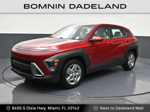2025 Hyundai Kona SE
