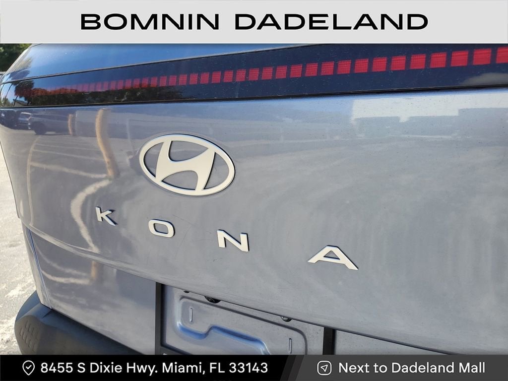 2024 Hyundai Kona Electric SEL