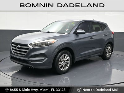 2018 Hyundai Tucson SE