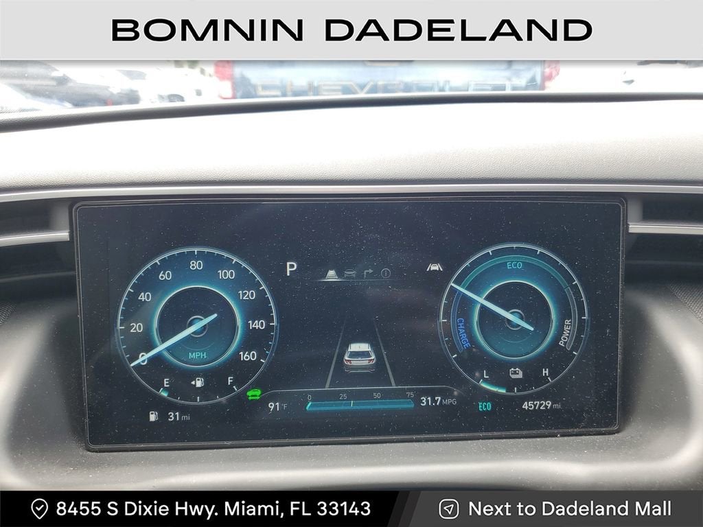 2024 Hyundai Tucson Hybrid SEL Convenience