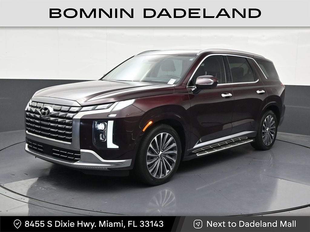 2024 Hyundai Palisade Calligraphy