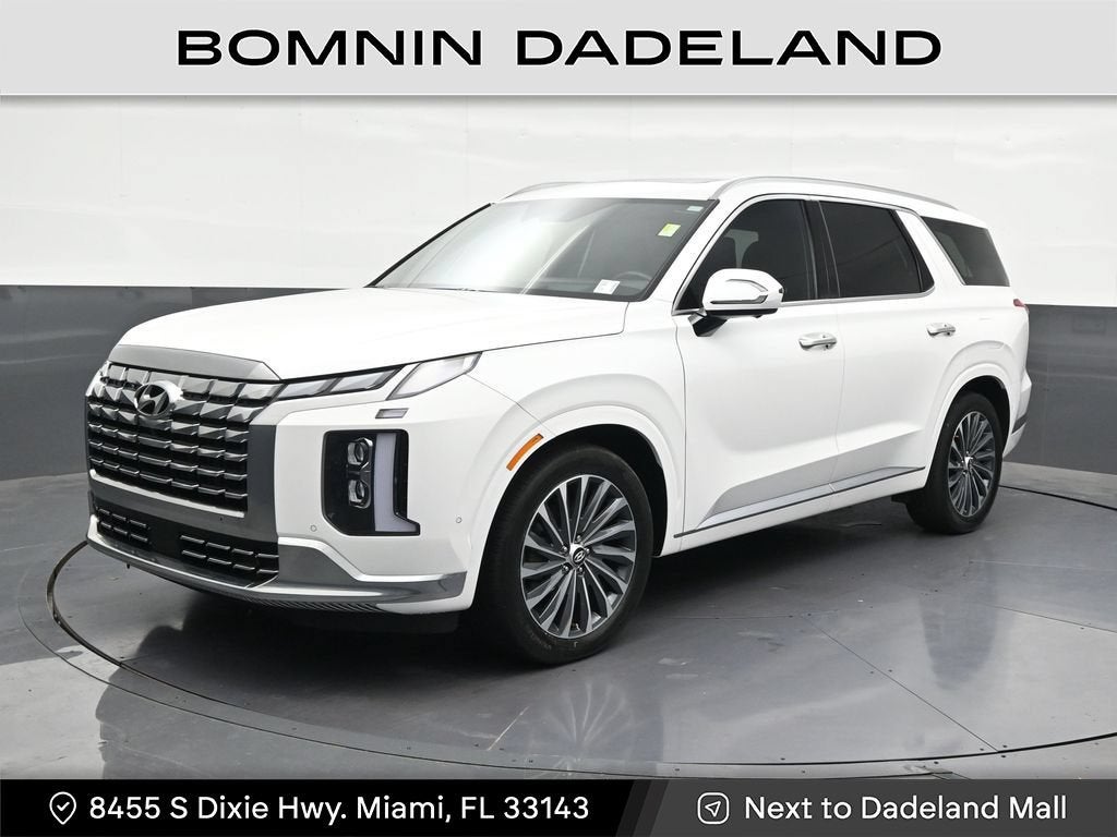 2024 Hyundai Palisade Calligraphy