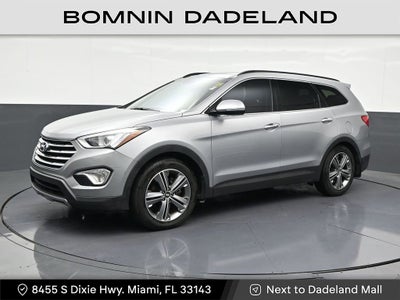 2015 Hyundai Santa Fe Limited