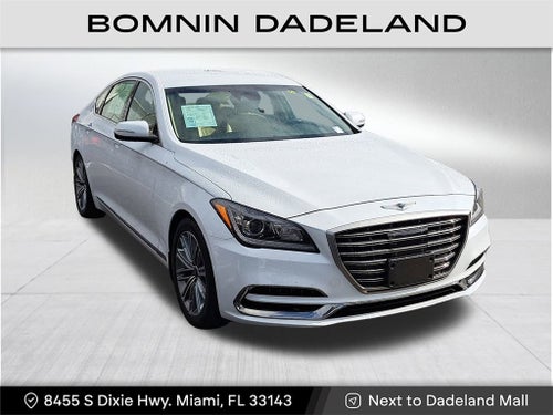 2018 Genesis G80 3.8L
