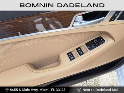 2018 Genesis G80 3.8L