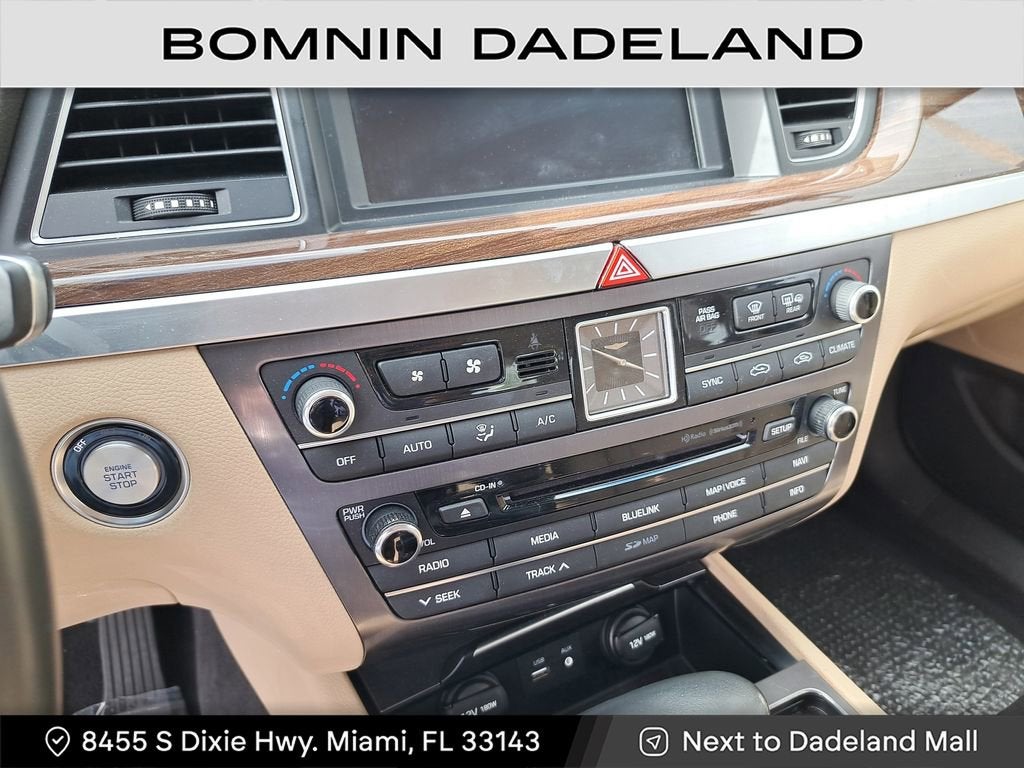 2018 Genesis G80 3.8L