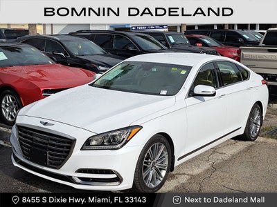 2018 Genesis G80 3.8L