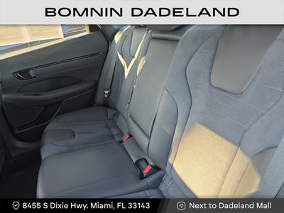 2022 Hyundai Sonata N Line