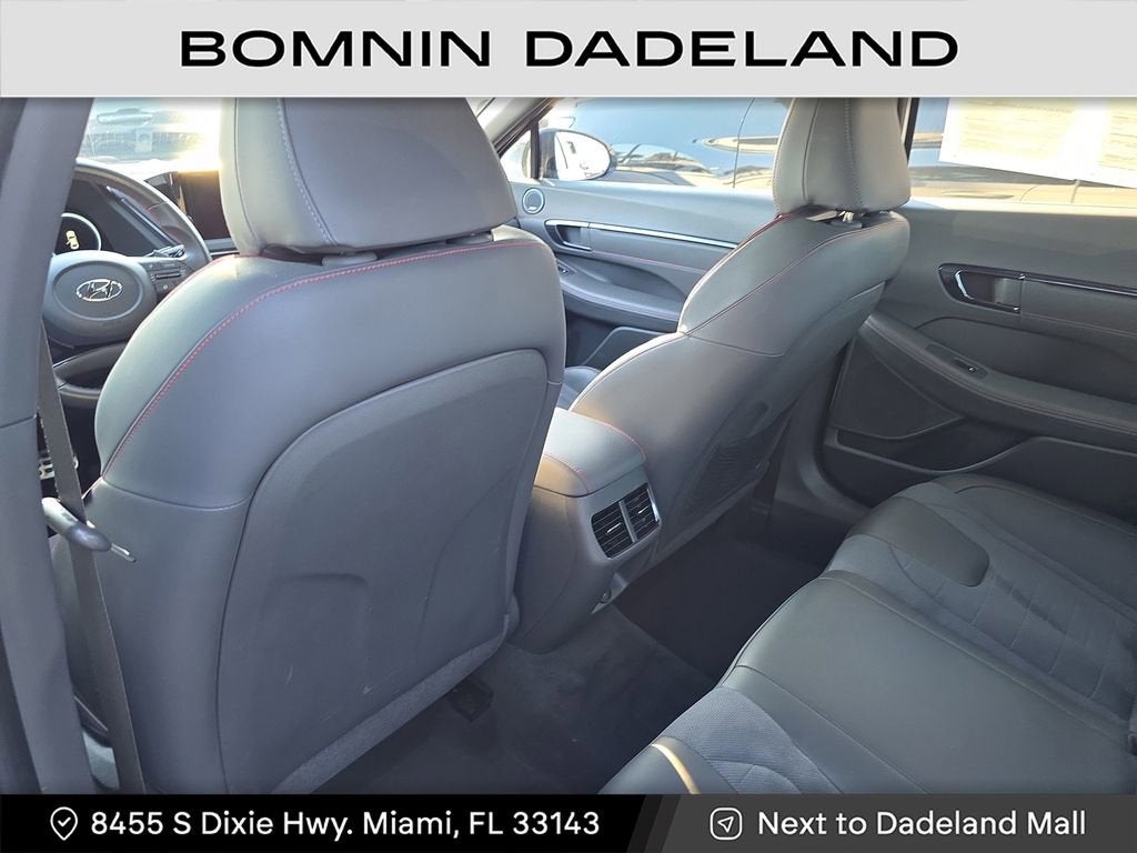 2022 Hyundai Sonata N Line
