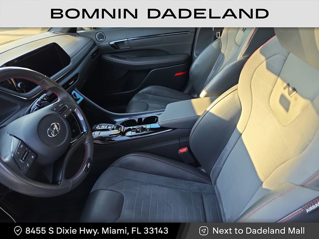 2022 Hyundai Sonata N Line