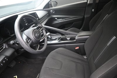 2023 Hyundai Elantra Hybrid Blue