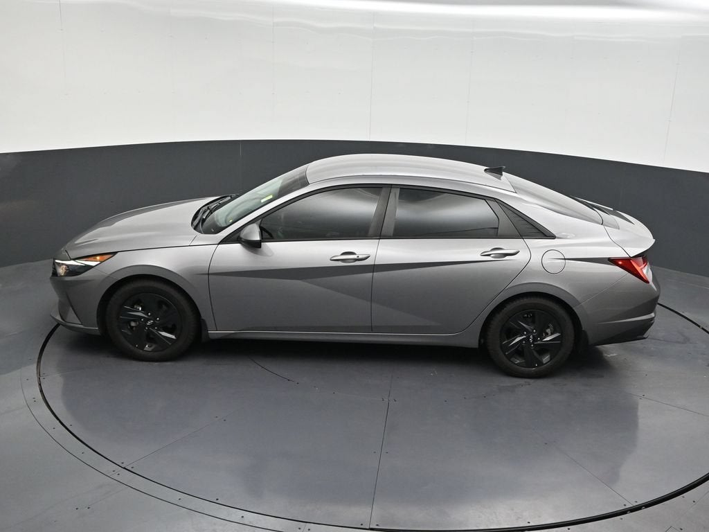 2023 Hyundai Elantra Hybrid Blue