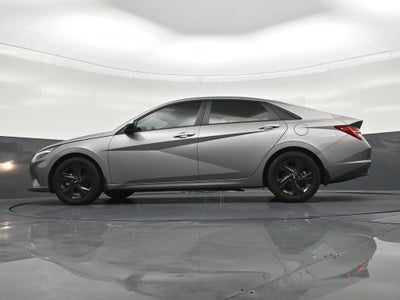 2023 Hyundai Elantra Hybrid Blue