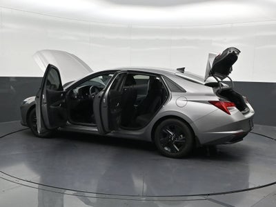 2023 Hyundai Elantra Hybrid Blue