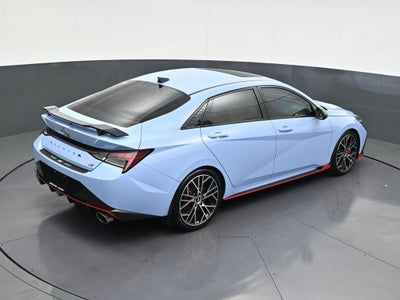2023 Hyundai Elantra N 4DR DCT