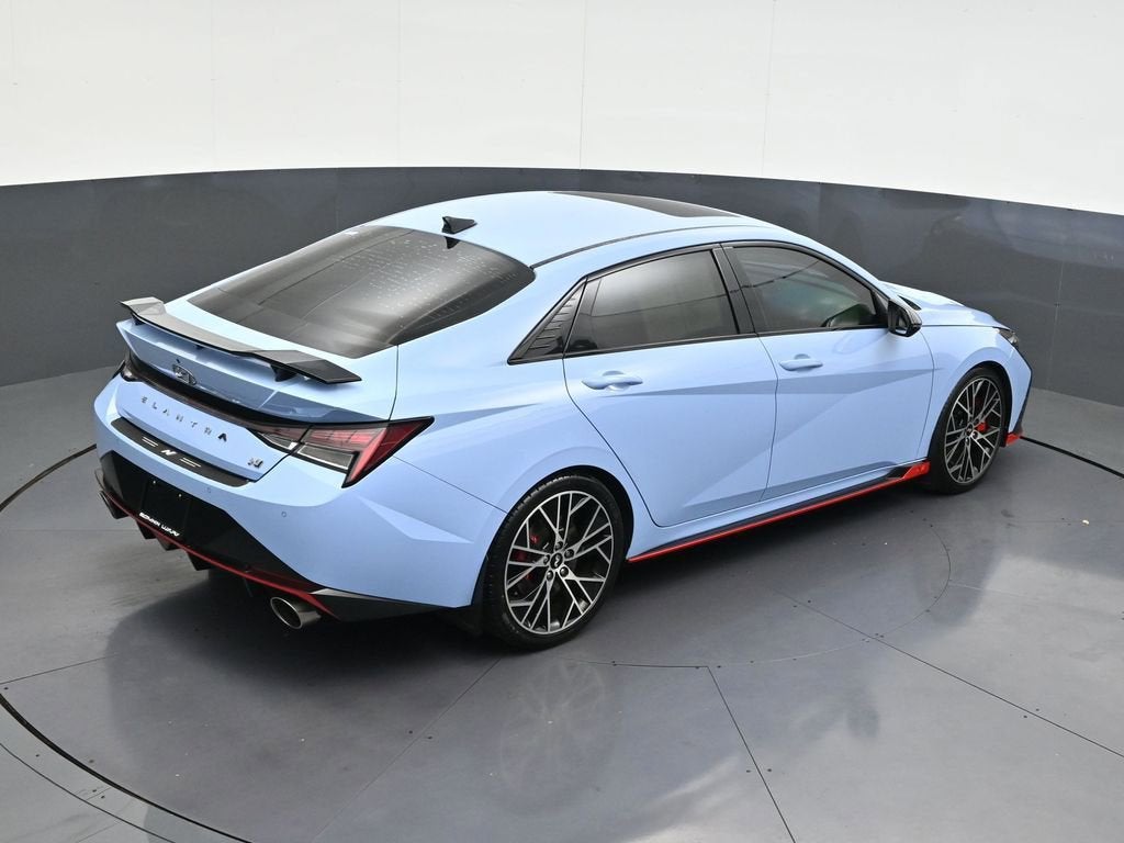 2023 Hyundai Elantra N 4DR DCT