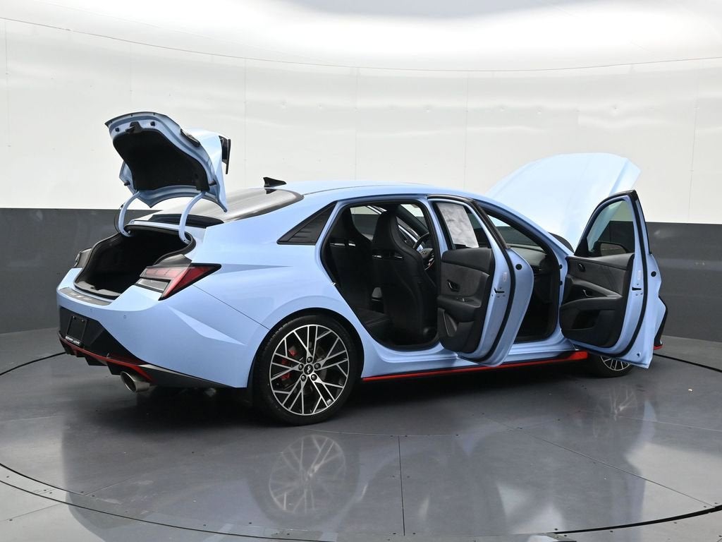 2023 Hyundai Elantra N 4DR DCT