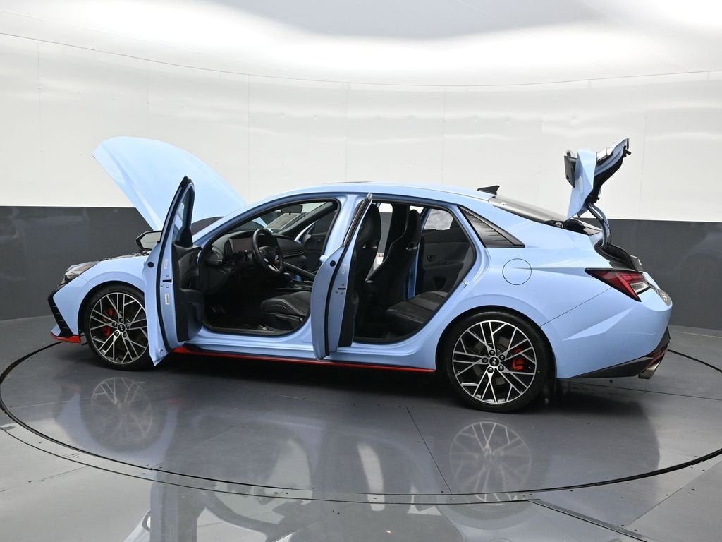 2023 Hyundai Elantra N 4DR DCT
