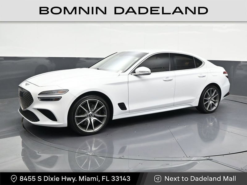 2022 Genesis G70 33t