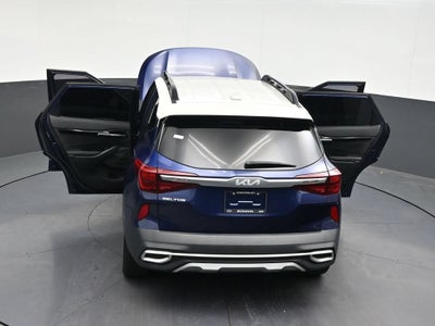 2023 Kia Seltos Nightfall Edition