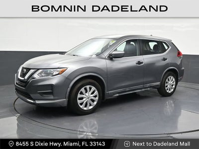 2018 Nissan Rogue S