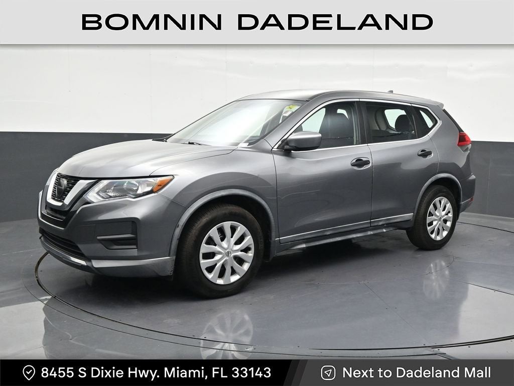 2018 Nissan Rogue S