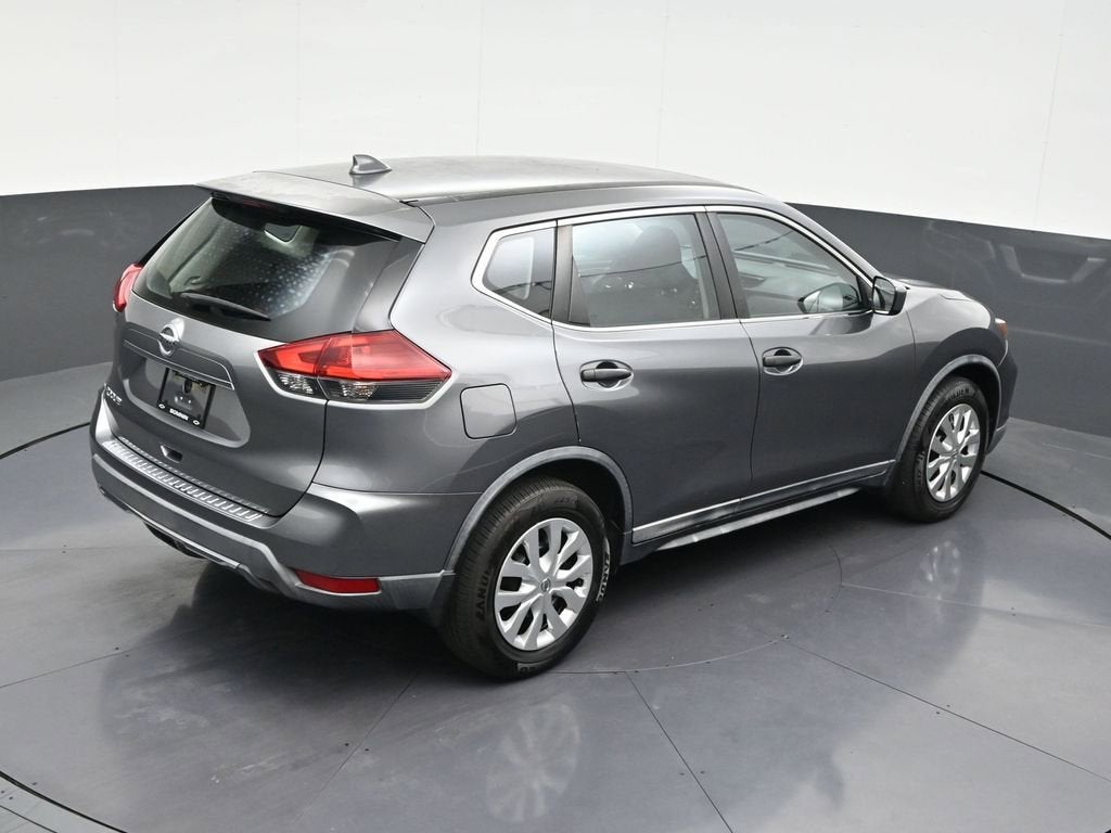 2018 Nissan Rogue S