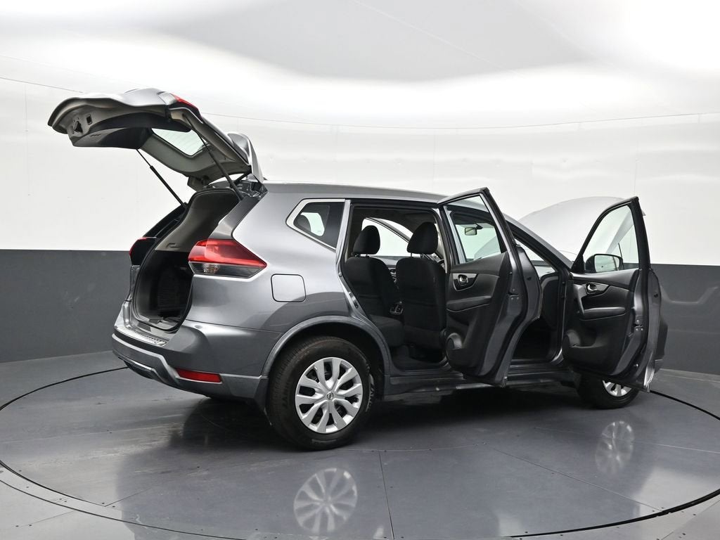 2018 Nissan Rogue S