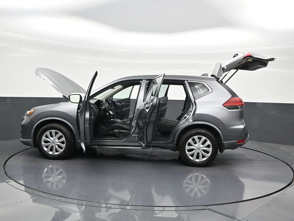 2018 Nissan Rogue S