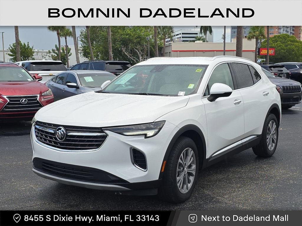 2023 Buick Envision Preferred