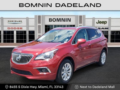 2017 Buick Envision Essence