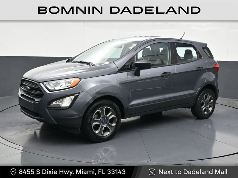 2021 Ford Ecosport S