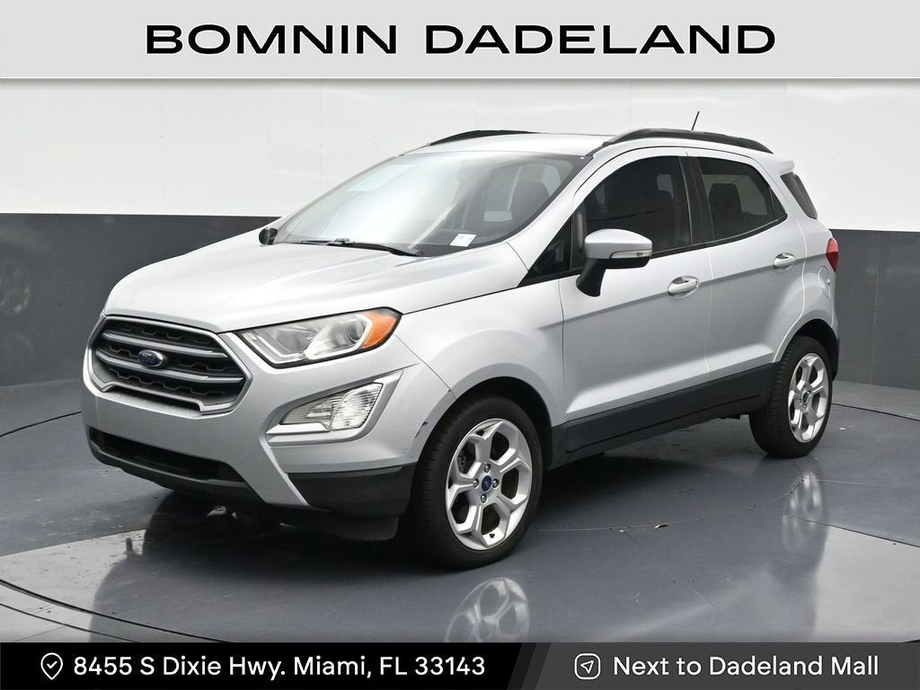 2021 Ford EcoSport SE