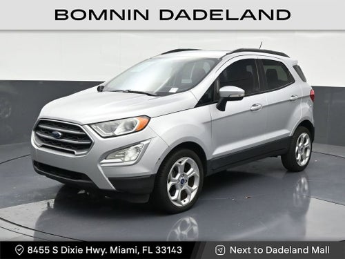 2021 Ford EcoSport SE
