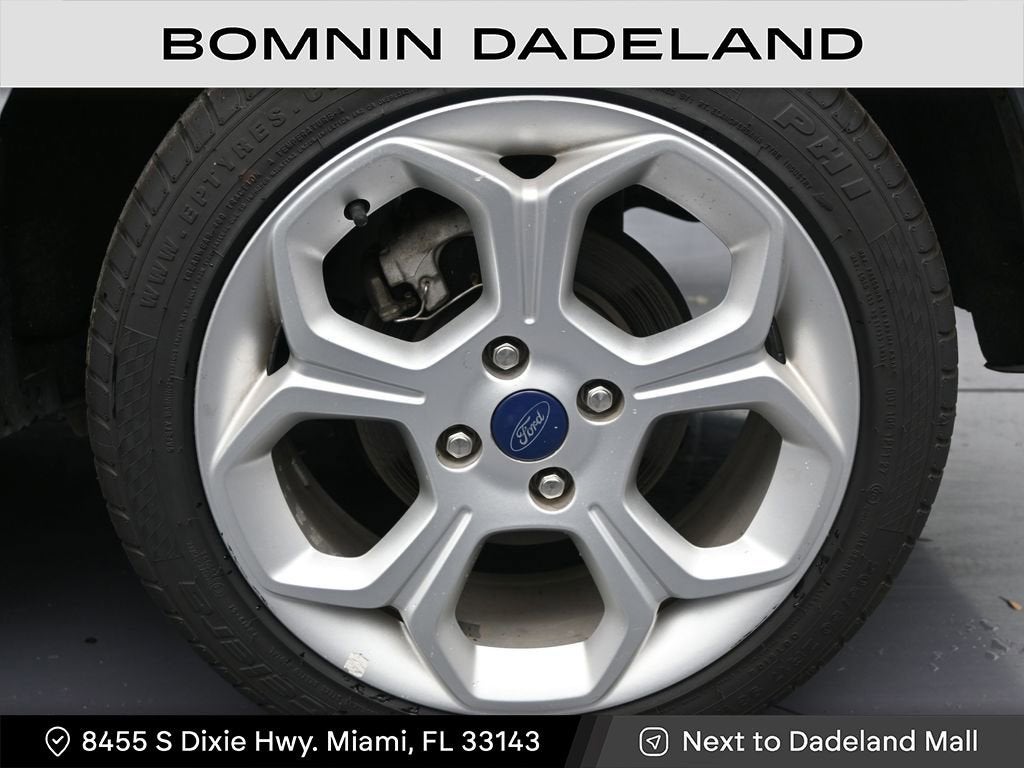 2021 Ford EcoSport SE