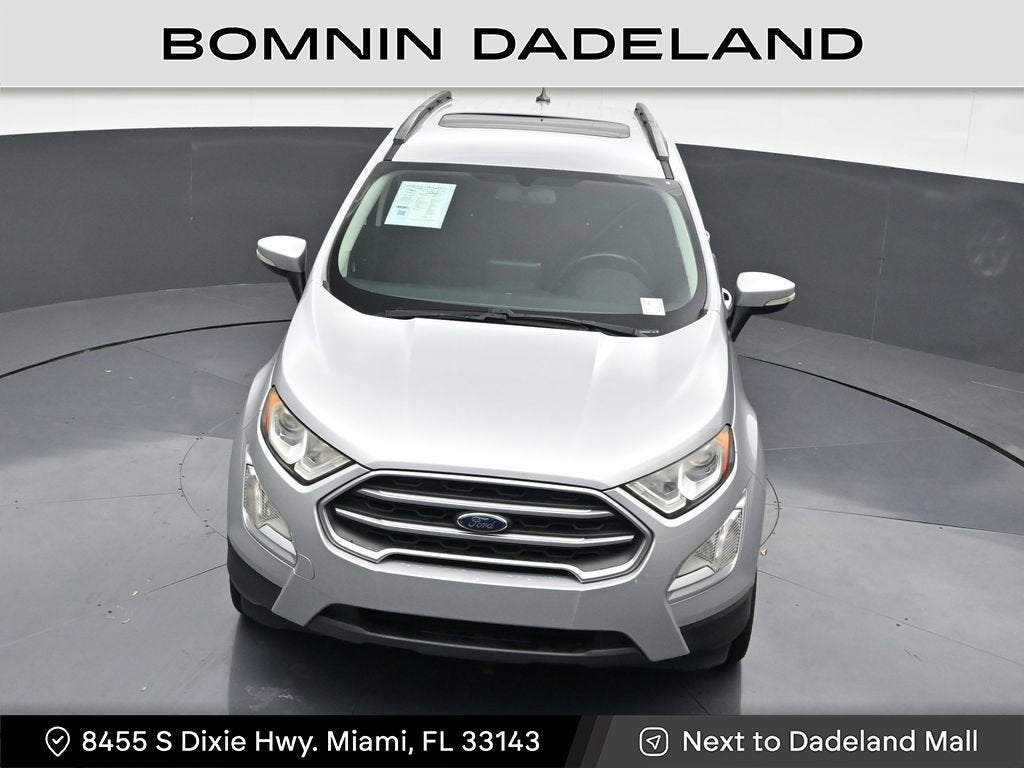 2021 Ford EcoSport SE