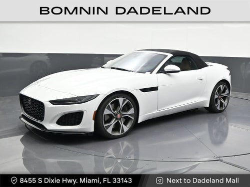 2023 Jaguar F-TYPE 2DR CONV RWD