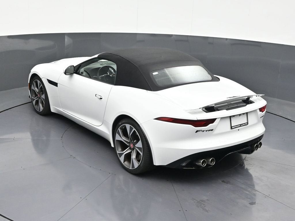 2023 Jaguar F-TYPE 2DR CONV RWD