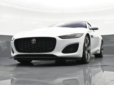 2023 Jaguar F-TYPE 2DR CONV RWD